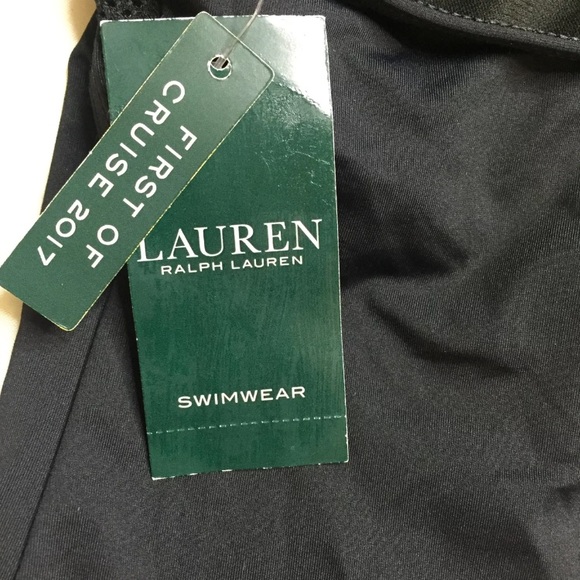 Lauren by Ralph Lauren Womens Mesh Tankini Top - Picture 7 of 8